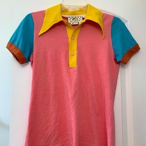 Big Bud Press Candy Polo Shirt | Size P